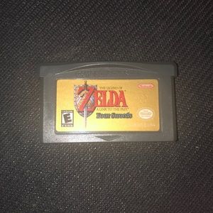 Zelda Four Swords GBA